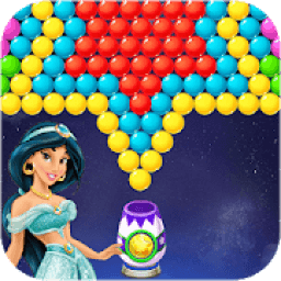 ikon Princess Bubble Shooter Games