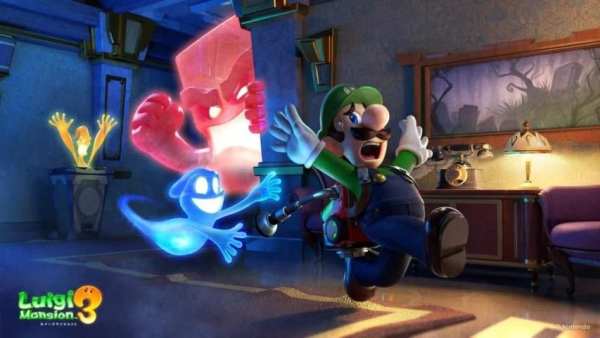 Best Luigis Mansion 3 HD Wallpapers screenshot 10