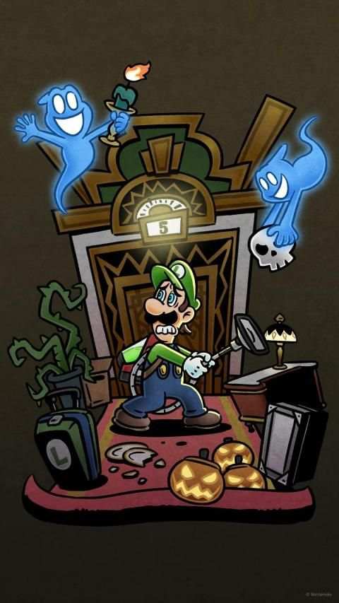 Best Luigis Mansion 3 HD Wallpapers screenshot 1