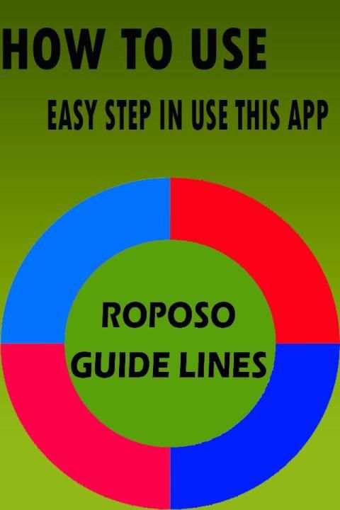 Tips & Guide Roposo स्क्रीनशॉट 1