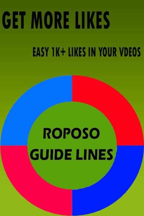 Tips & Guide Roposo स्क्रीनशॉट 3