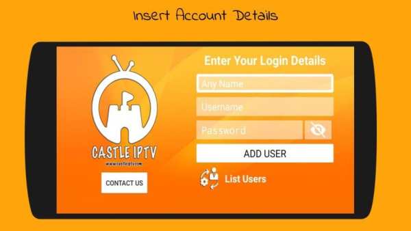 Castle IPTV screenshot 5