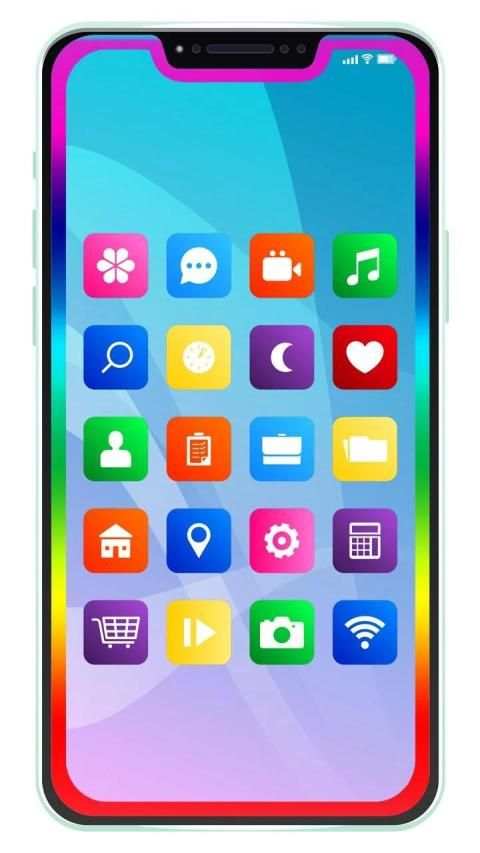 Edge Border - Magic Border Light Live Wallpaper screenshot 2