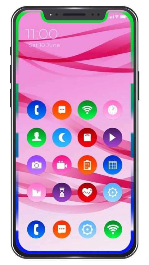 Edge Border - Magic Border Light Live Wallpaper screenshot 3