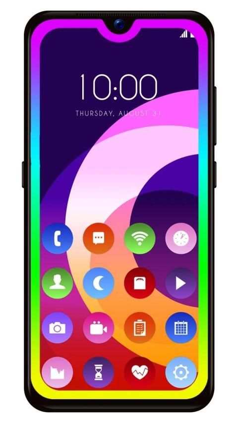 Edge Border - Magic Border Light Live Wallpaper screenshot 5