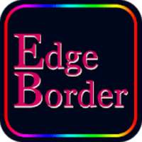 Edge Border - Magic Border Light Live Wallpaper