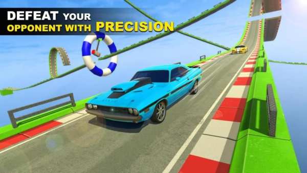 Impossible Ramp Car Racing Stunts 2019 screenshot 4
