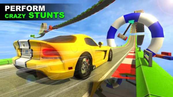 Impossible Ramp Car Racing Stunts 2019 screenshot 12