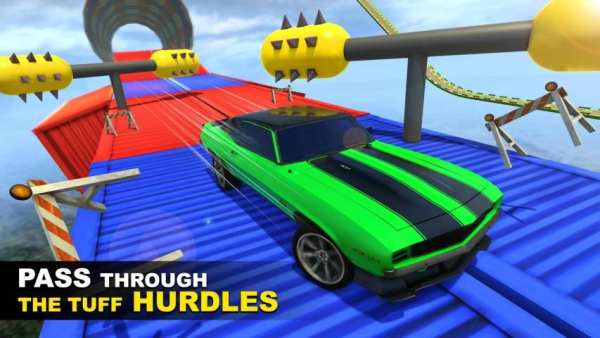 Impossible Ramp Car Racing Stunts 2019 screenshot 10
