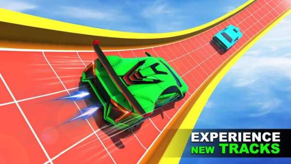 Impossible Ramp Car Racing Stunts 2019 screenshot 14