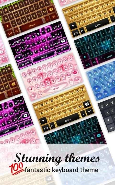 Fulfulde Keyboard Indic 2019 screenshot 2