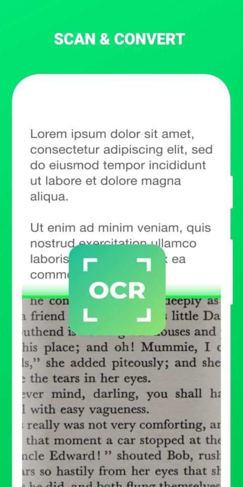 OCR Text Scanner : Convert Image Text To Digital screenshot 2