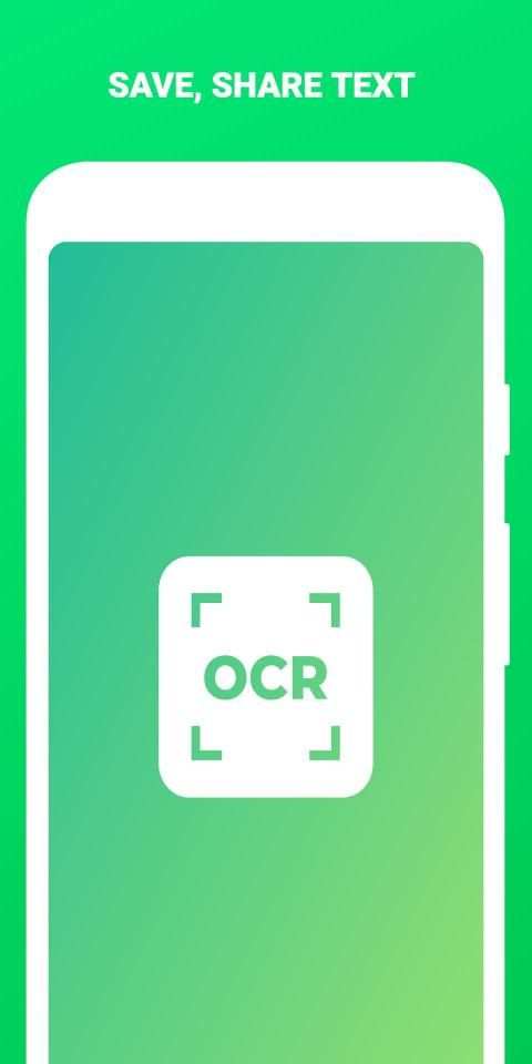 OCR Text Scanner : Convert Image Text To Digital screenshot 1
