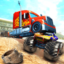 Indian Truck Destruction Racing Game आइकन