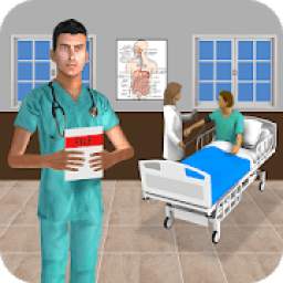 Virtual Hospital Family Doctor Surgeon Emergency