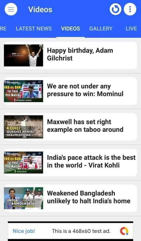 Cricket X स्क्रीनशॉट 3