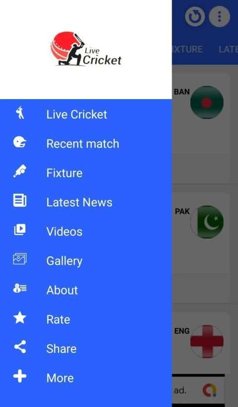 Cricket X स्क्रीनशॉट 1