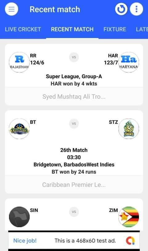 Cricket X स्क्रीनशॉट 5
