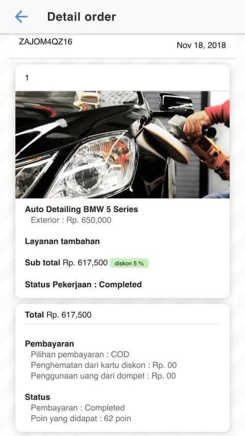 Bengkel Mobil Pro screenshot 4