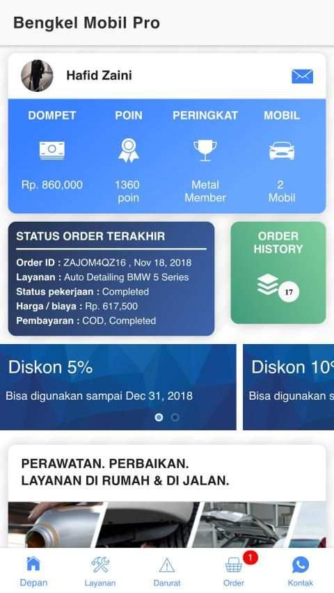 Bengkel Mobil Pro screenshot 8
