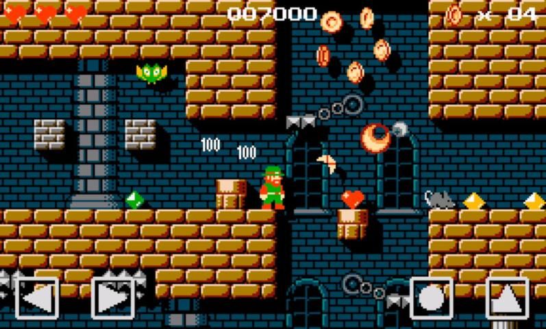 Leprechaun's Secret Castle - Pixel Platformer screenshot 4