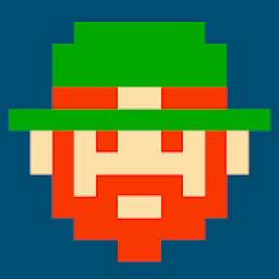 ikon Leprechaun's Secret Castle - Pixel Platformer