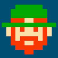 Leprechaun's Secret Castle - Pixel Platformer
