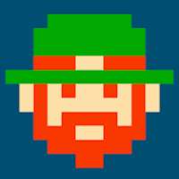 Leprechaun's Secret Castle - Pixel Platformer