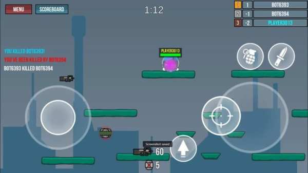 Mini shooter स्क्रीनशॉट 2