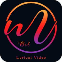 MBit : Particle.ly Lyrical video Maker