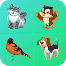 40 Animal &amp; Bird Sounds आइकन