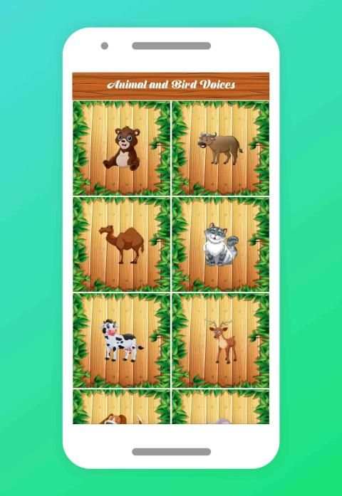 40 Animal & Bird Sounds स्क्रीनशॉट 5