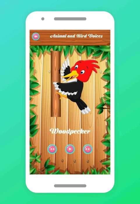 40 Animal & Bird Sounds स्क्रीनशॉट 3