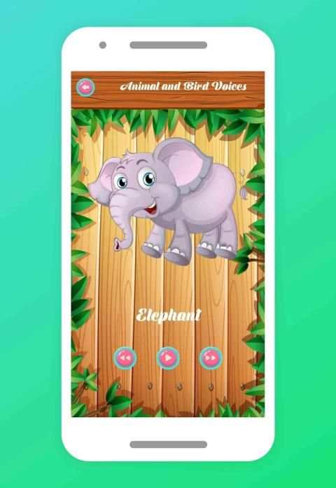 40 Animal & Bird Sounds स्क्रीनशॉट 1