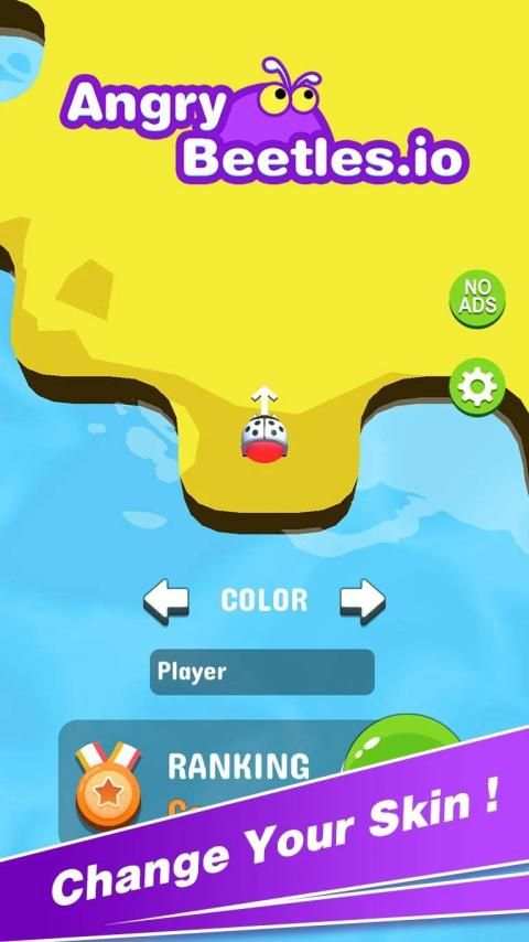 Angry Beetles.io स्क्रीनशॉट 5