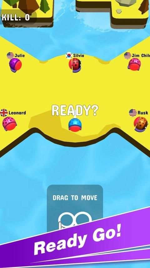 Angry Beetles.io स्क्रीनशॉट 4
