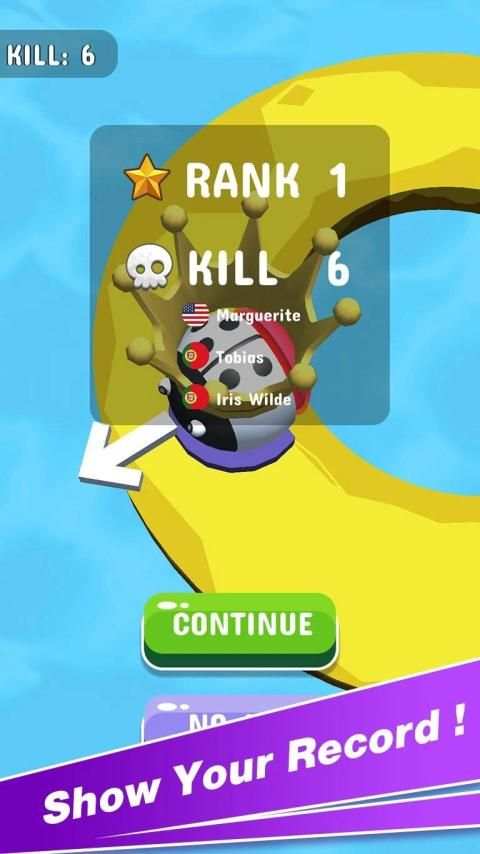 Angry Beetles.io स्क्रीनशॉट 1