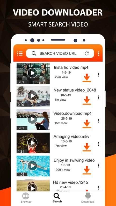 Free video downloader app - save from net स्क्रीनशॉट 7
