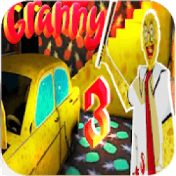 Sponge Granny 3 : Scary Games mod 2019 icon