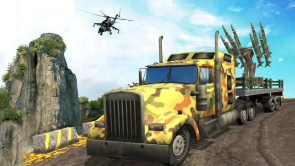 ARMY TRANSPORTER 3D स्क्रीनशॉट 5