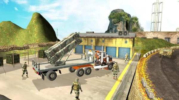 ARMY TRANSPORTER 3D स्क्रीनशॉट 4