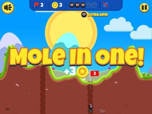 Mole In One - Mini-Golf Game screenshot 8