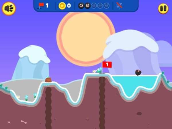 Mole In One - Mini-Golf Game screenshot 1