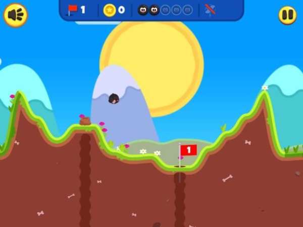 Mole In One - Mini-Golf Game screenshot 2