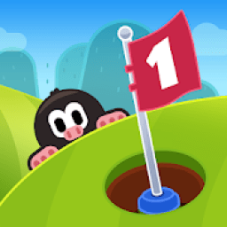 Mole In One - Mini-Golf Game आइकन