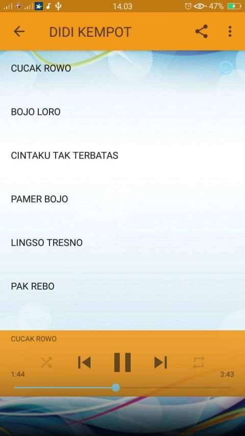 Campursari Offline screenshot 8