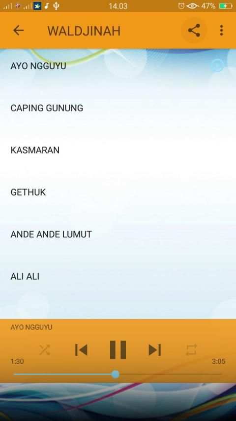 Campursari Offline screenshot 4