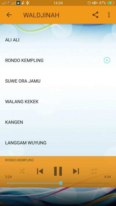 Campursari Offline screenshot 3