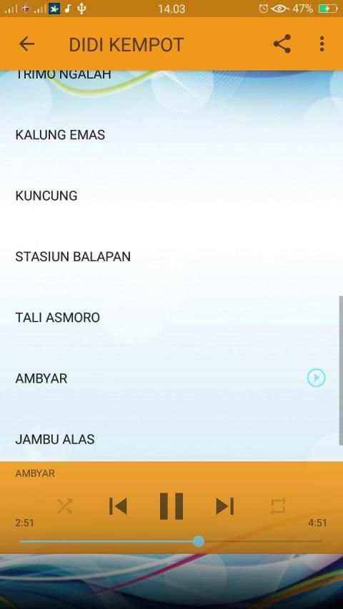 Campursari Offline screenshot 6