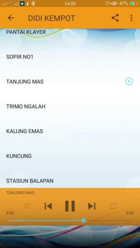 Campursari Offline screenshot 7